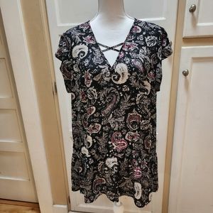 DR 2 Women's Capped Sleeve Tunic